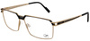Męskie okulary korekcyjne Cazal Eyewear, CAZAL 7105 001 6113