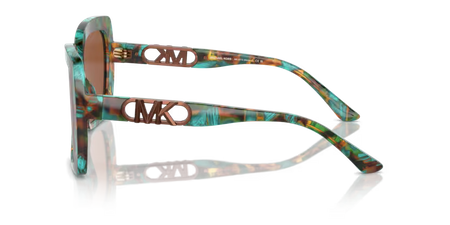 Damskie okulary przeciwsłoneczne Michael Kors, MK 2213 30058G - 2213 400073