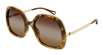 Damskie okulary przeciwsłoneczne Chloe CH 0327S 002