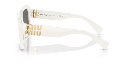 Damskie okulary przeciwsłoneczne Miu Miu MU 10YS 1425S0 56