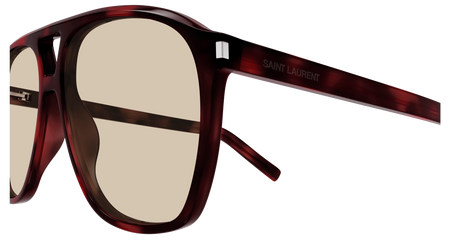 Damskie okulary przeciwsłoneczne Saint Laurent SL 596 DUNE 003