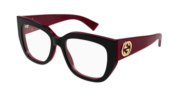 Damskie okulary korekcyjne Gucci GG 1846O 003