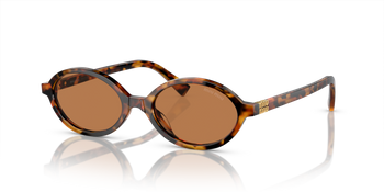 Damskie okulary przeciwsłoneczne Miu Miu MU 04ZS 1AB5S0 50