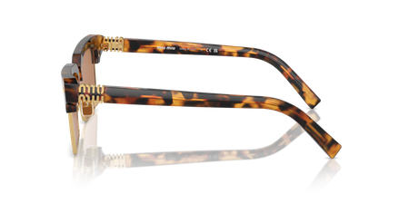 Damskie okulary przeciwsłoneczne Miu Miu MU 10ZS 19P2Z1 54