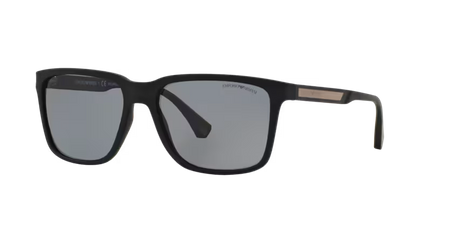 Męskie okulary przeciwsłoneczne Emporio Armani - model 4047 506381