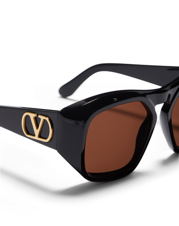 Damskie / Męskie okulary przeciwsłoneczne Valentino VLS 179A 55