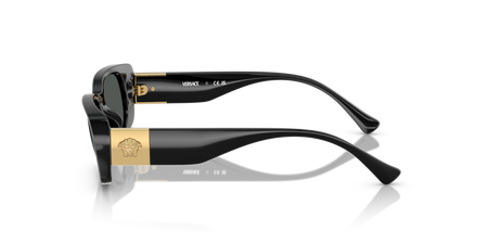 Dziecięce okulary przeciwsłoneczne Versace VK 4003U GB1/87 47