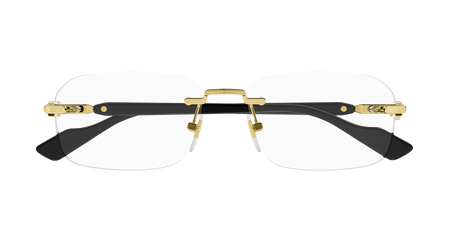 Męskie okulary korekcyjne Gucci GG 1221O 001