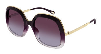 Damskie okulary przeciwsłoneczne Chloe CH 0327S 007