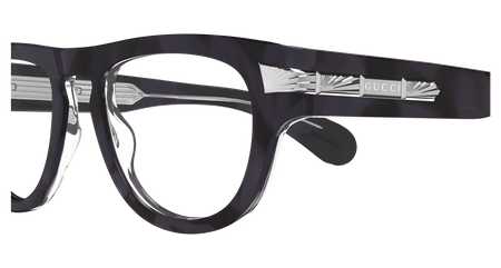 Męskie okulary korekcyjne Gucci, GG1519O-005