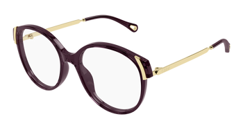 Damskie okulary korekcyjne Chloe CH 0328O 010
