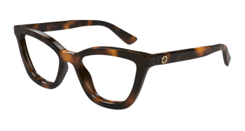 Damskie okulary korekcyjne Gucci GG 1686O 006