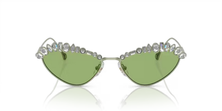 Damskie okulary przeciwsłoneczne Swarovski - Symbol: 0SK7009_4018/2