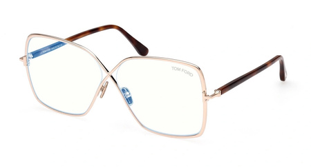 Damskie okulary korekcyjne Tom Ford - FT 5841-B 59028