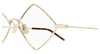 Damskie / Męskie okulary korekcyjne Saint Laurent - SL 302 LISA OPT-003
