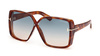 Damskie okulary przeciwsłoneczne Tom Ford - FT 1117 6353P