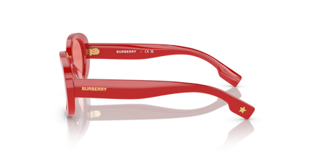 Dziecięce okulary przeciwsłoneczne Burberry JB 4339 391984 48