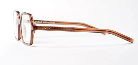 Damskie / Męskie okulary korekcyjne Oscar Magnuson - kerry OM.1 - crystal brown