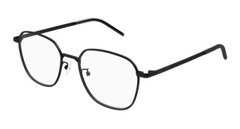 Męskie okulary korekcyjne Saint Laurent SL 646/F 001