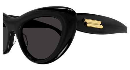 Damskie okulary przeciwsłoneczne Bottega Veneta BV1282S-004