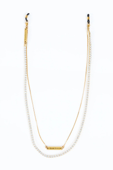 Łańcuszek do okularów Frame Chain Face Bling