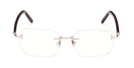 Męskie okulary korekcyjne Tom Ford - FT5934-B 54028