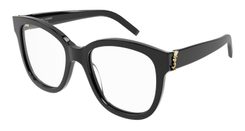 Damskie okulary korekcyjne Saint Laurent SL M97 001