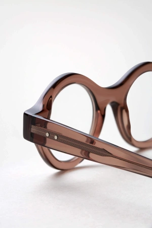 Damskie / Męskie okulary korekcyjne Oscar Magnuson - Rei OM6 - 950 Desert Taupe