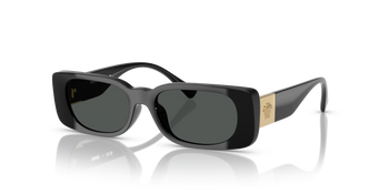 Dziecięce okulary przeciwsłoneczne Versace VK 4003U GB1/87 47