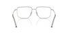 Męskie okulary korekcyjne Prada PR C52V 1BC1O155
