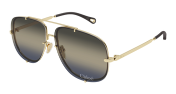 Damskie okulary przeciwsłoneczne Chloe CH 0348S 005