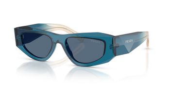 Męskie okulary przeciwsłoneczne Prada PR B19S 24F80S 52