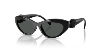 Dziecięce okulary przeciwsłoneczne Versace VK 4005U GB1/8749