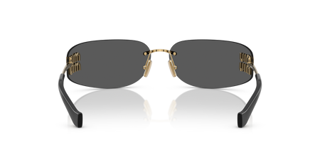 Damskie okulary przeciwsłoneczne Miu Miu MU A51S 5AK5S0 75