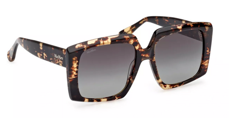 Damskie okulary przeciwsłoneczne Max Mara - MM 0024 LOGO6 - 52P