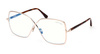 Damskie okulary korekcyjne Tom Ford - FT 5841-B 59028