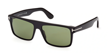 Męskie okulary przeciwsłoneczne Tom Ford - FT 0999 PHILIPPE-02 - 01N