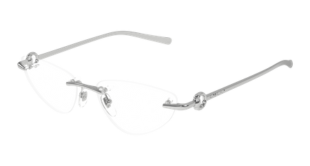 Damskie okulary korekcyjne Gucci GG1702O-001