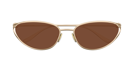 Damskie okulary przeciwsłoneczne Bottega Veneta BV1330S-004