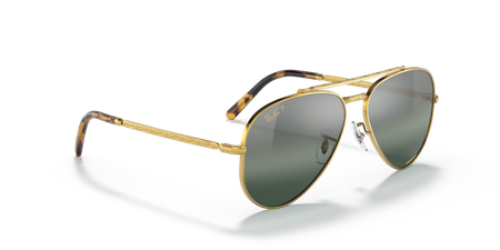 Męskie okulary przeciwsłoneczne Ray Ban RB 3625 9196G6 58