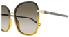 Damskie okulary przeciwsłoneczne Chloe - CH0031S-010