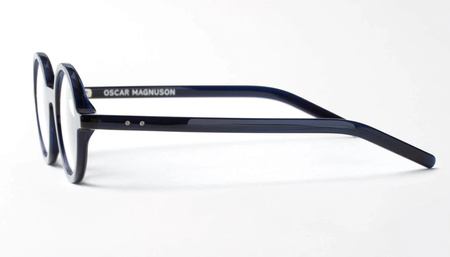 Damskie / Męskie okulary korekcyjne Oscar Magnuson - Yoshi OM1 - 100 Deep Ink