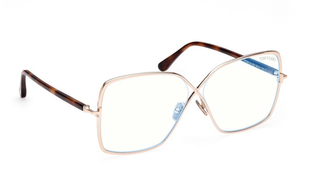 Damskie okulary korekcyjne Tom Ford - FT 5841-B 59028