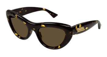 Damskie okulary przeciwsłoneczne Bottega Veneta BV1282S-004