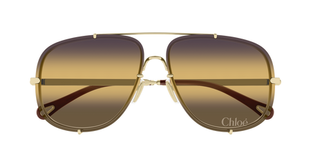 Damskie okulary przeciwsłoneczne Chloe CH 0348S 004