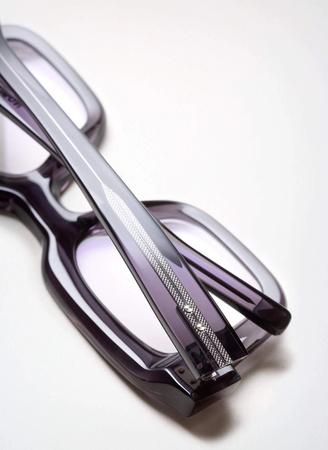 Męskie okulary korekcyjne Oscar Magnuson - Jack OM6 - 150 Charcoal