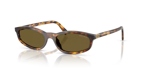 Damskie okulary przeciwsłoneczne Miu Miu MU A06S 14L09Z 54