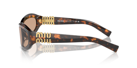 Damskie okulary przeciwsłoneczne Miu Miu MU 14ZS 14L90H 59