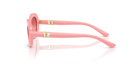 Dziecięce okulary przeciwsłoneczne Dolce & Gabbana DX 6007U 30982B 49