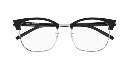 Męskie okulary korekcyjne Saint Laurent SL 104/F 001